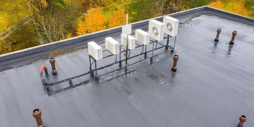 What Causes Leaks on Flat Roofs